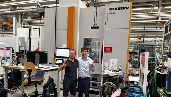 Зубошлифовальный станок Liebherr