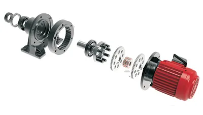 Циклоидальные редукторы